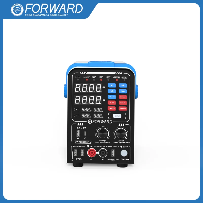 FORWARD FW-PS3005 Pro Adjustable DC Regulated Power Supply Factory Direct Wholesale OEM ODM for Phone Motherboard PCB Repair