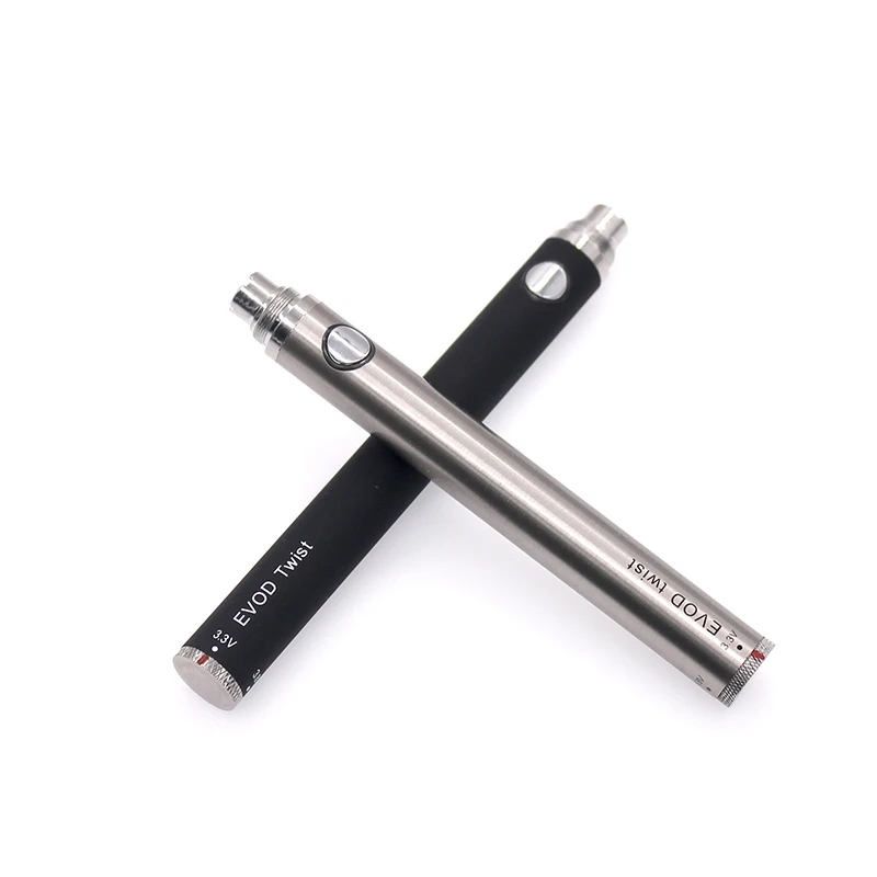 Custom logo 650mah evod twist UK wholesale variable voltage 510 twist battery