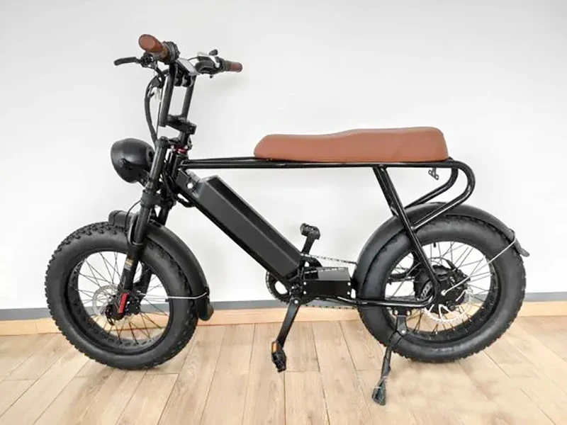 electric bike with long seat