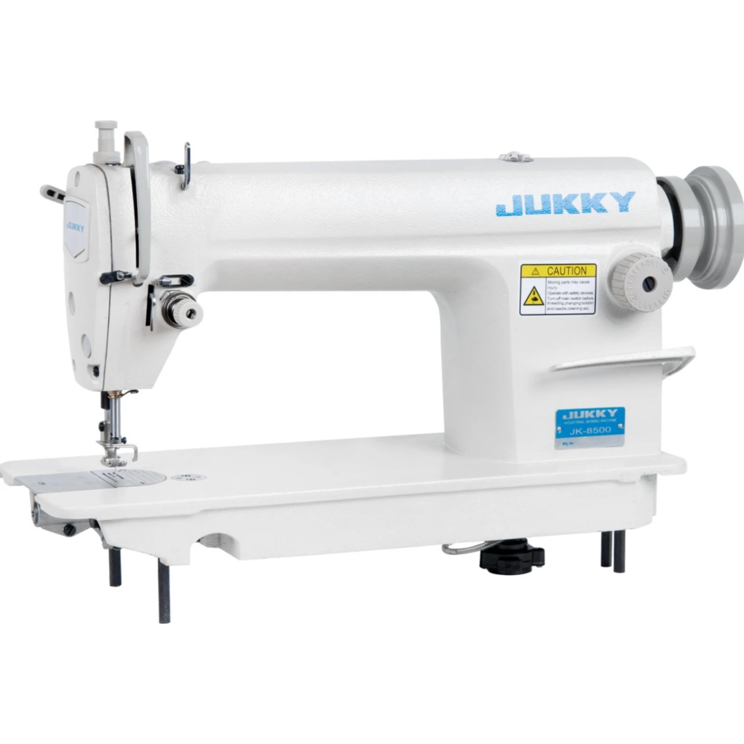 JK 5550 INDUSTRIAL HIGH-SPEED LOCKSTITCH SEWING MACHINE GREY and WHITE JUKKY WIKI STARLIGHT BRAND