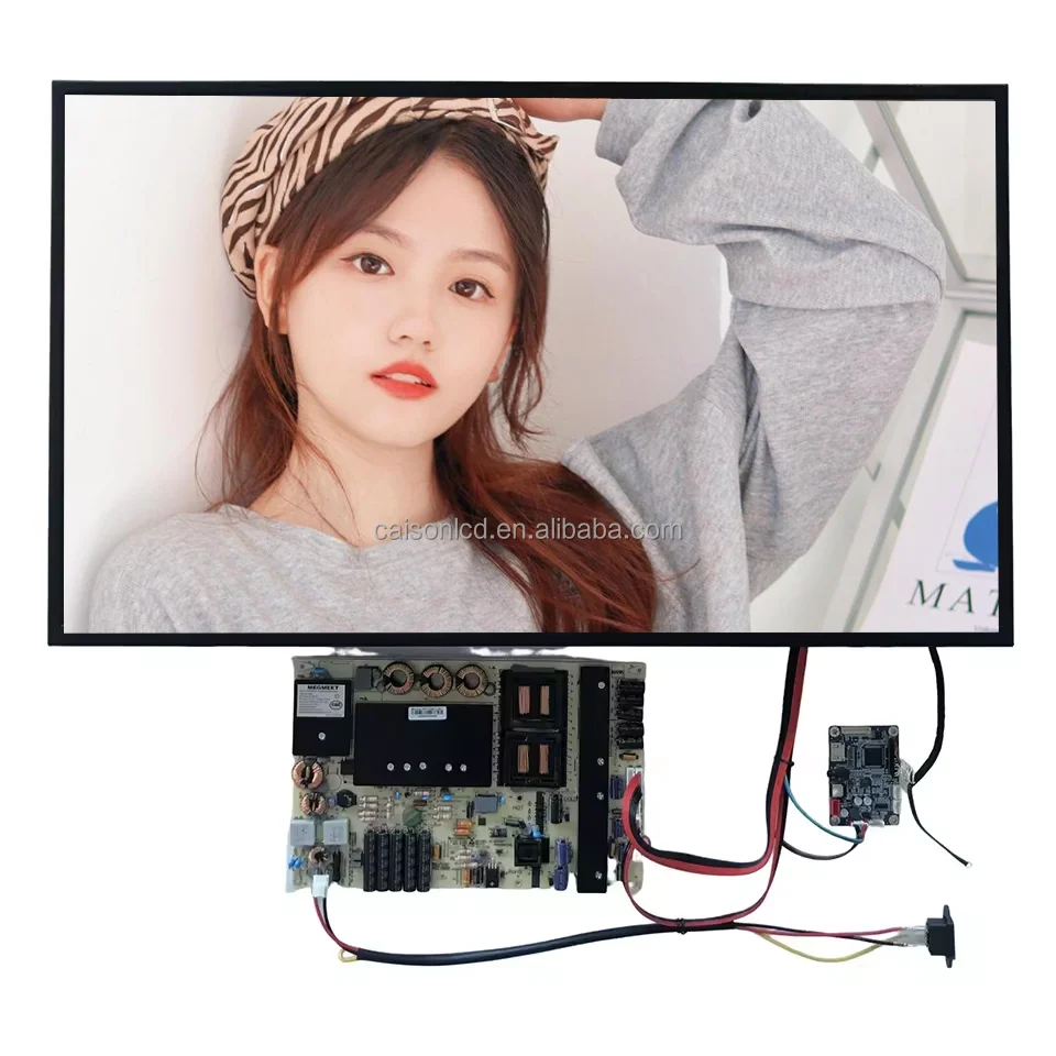 4K LG 49 inch high brightness display LCD panel LD490EQE-FPA1 support 3840(RGB)*2160,120Hz,700 nits,Digital signage and display details