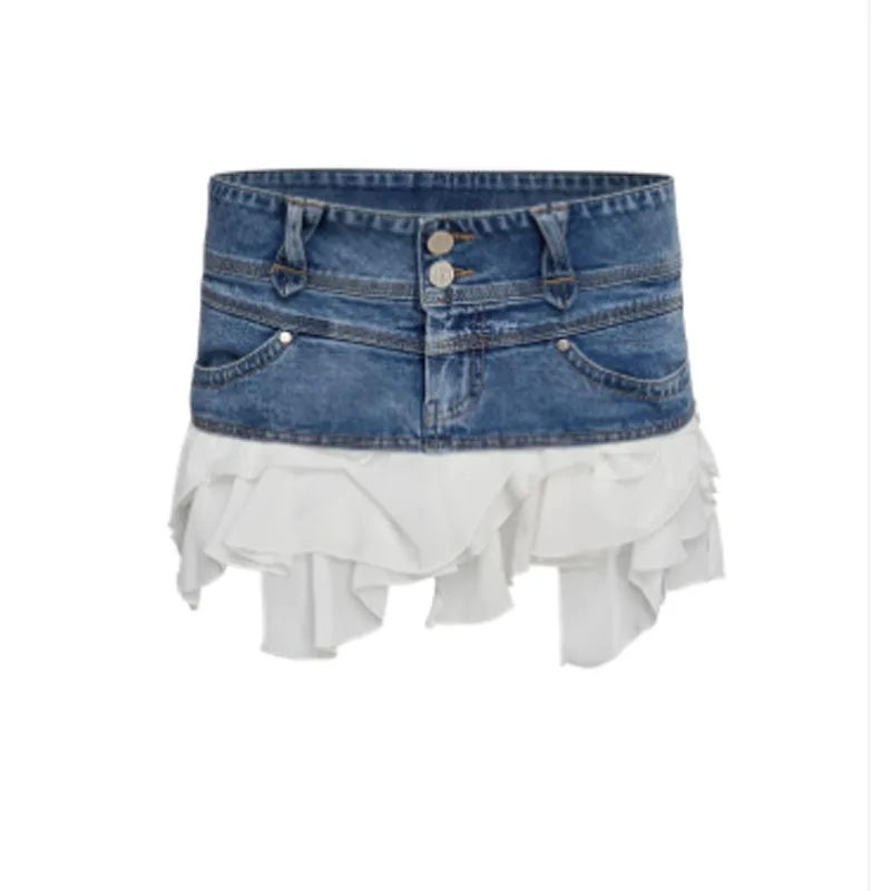 Shop Our New Arrivals: Women's Skirts with Chiffon Ruffles - Main Image