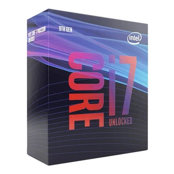 INTEL Core I7 9700K - 8-Core Desktop Processor up to 4.9 Ghz