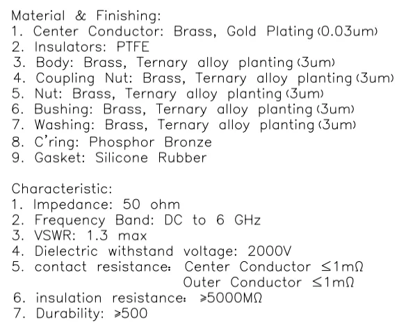 a male clamp for lmr300 cable-7