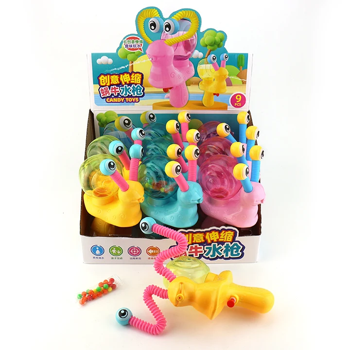 snail toy candy