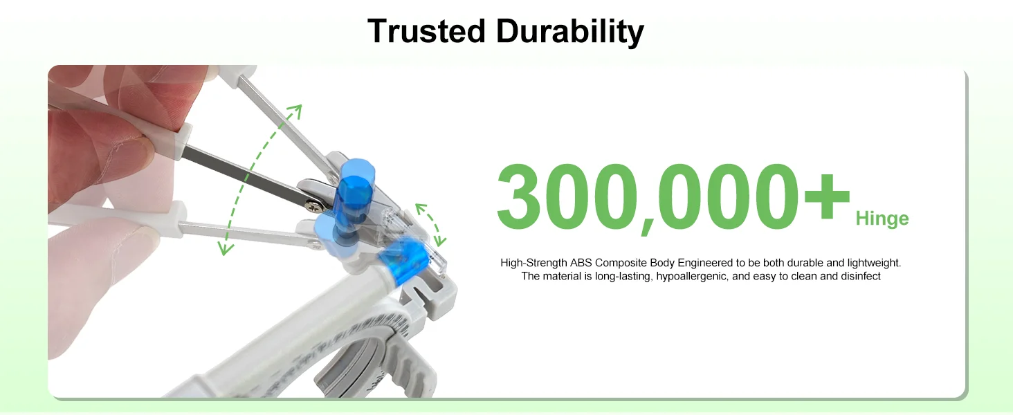 China Ophthalmic Universal Optometry Titanium Optical Trial Frame