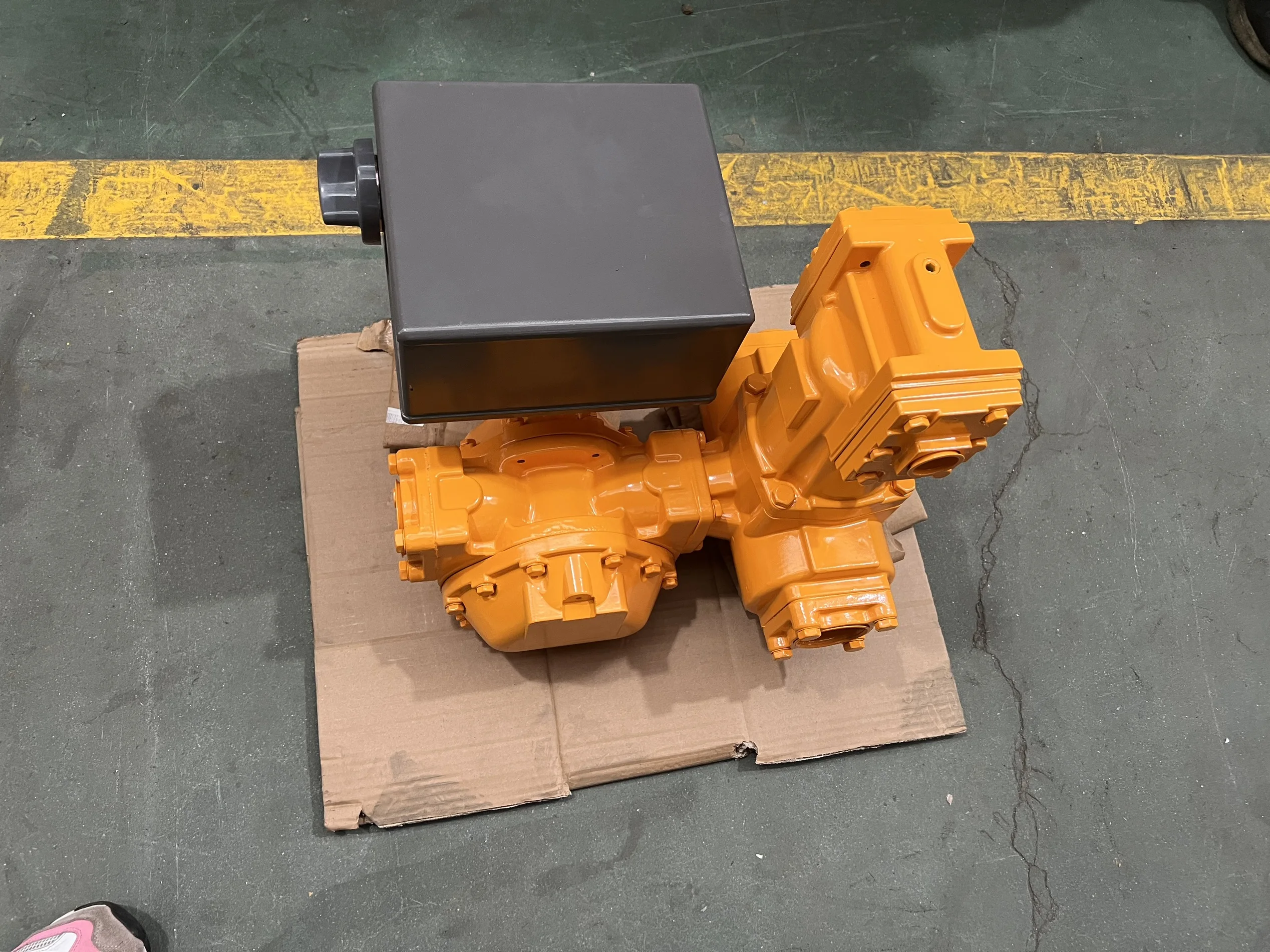Flow Meter With Ticket Printer Fuel Station Flow Meter Aluminum Fuel Meter