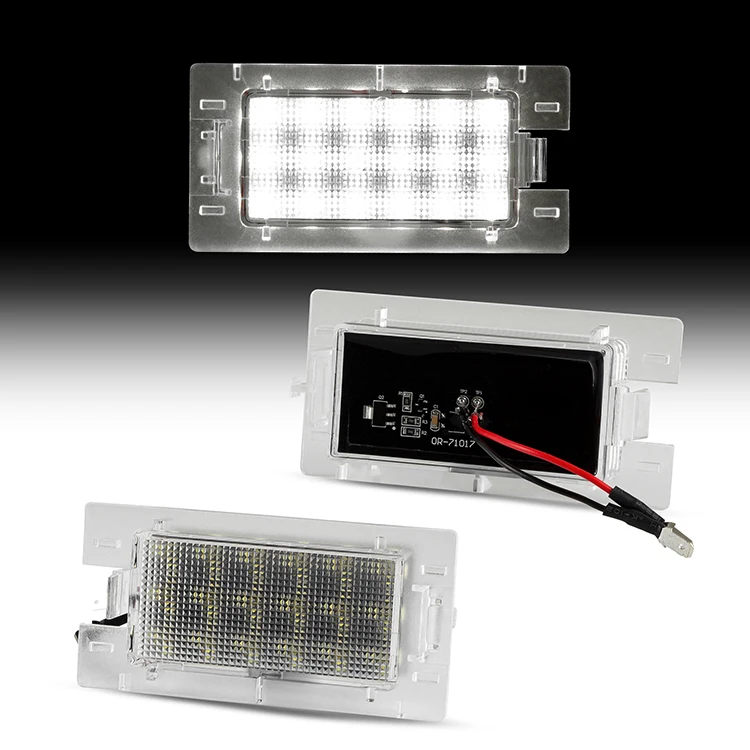 6000K White LED License Number Plate Light Lamps for Opel Omega B Limo 1994-2003, Tigra a 1994-2001 with E-Mark, Pack of 1