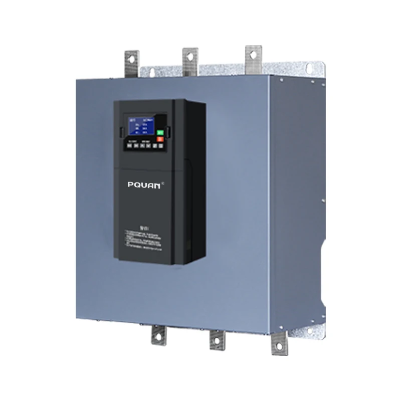 Online Soft Starter Pqzr8-Sz220-T4 Single Phase/Three Phase Versatile Frequency Converter