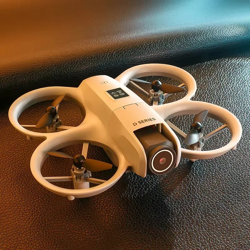 New D16 Drone 4k Mini Optical Flow Obstacle Avoidance 180 Degree Esc Dual  Camera Aerial Photography Quadcopter Video Dron