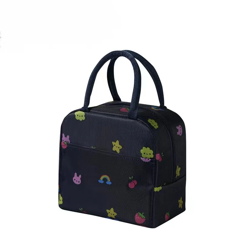 Hot Sale Waterproof Lunch Bag Thermal Insulated Lunch Box Bag for Picnic Camping