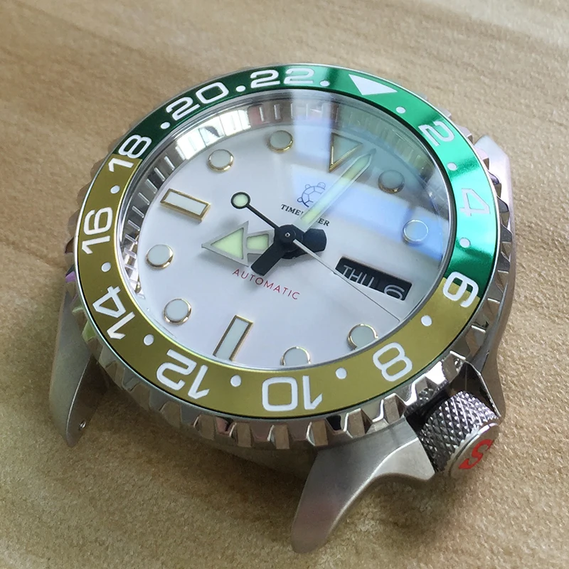 Custom Made Watch Case Parts Sloped Aluminum Bezel Insert 38* For Seiko  Skx007 Srpd Watch Parts Bezel Replacement Parts - Buy Aluminum Bezel  Insertl,Skx007 Skx011 Skx171,Watch Parts Product on 