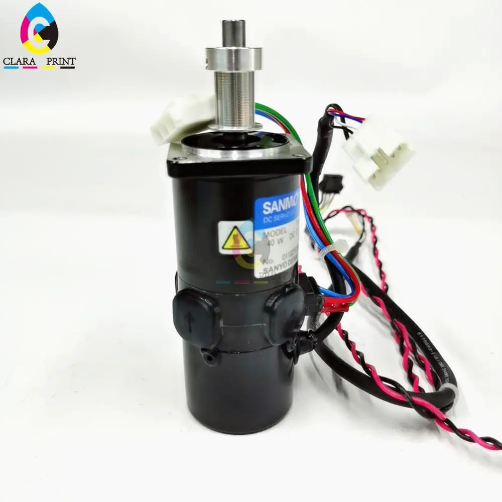 CJV300/JV33 Y Motor replacing M007620 & M004725 Mimaki JV33 Scan  