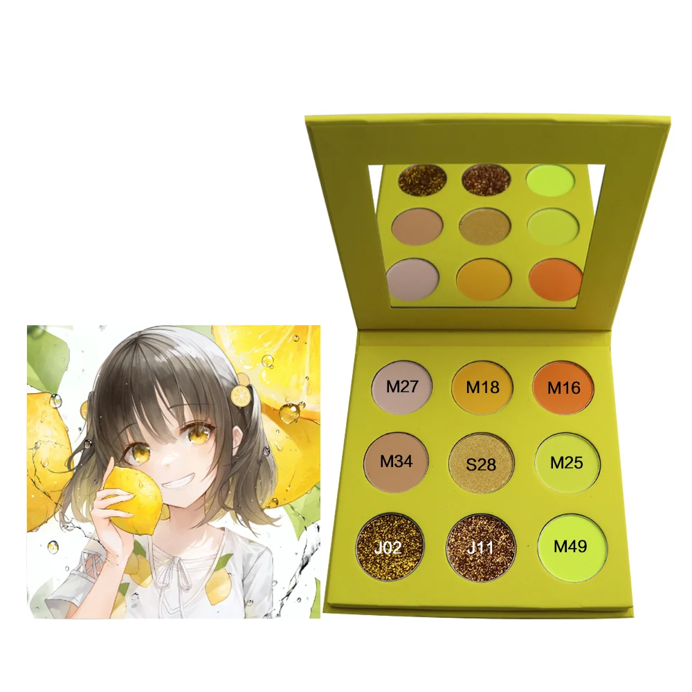 Factory Price Makeup 10 Color Eyeshadow Cosmetics Wholesale Private Label Eyeshadow