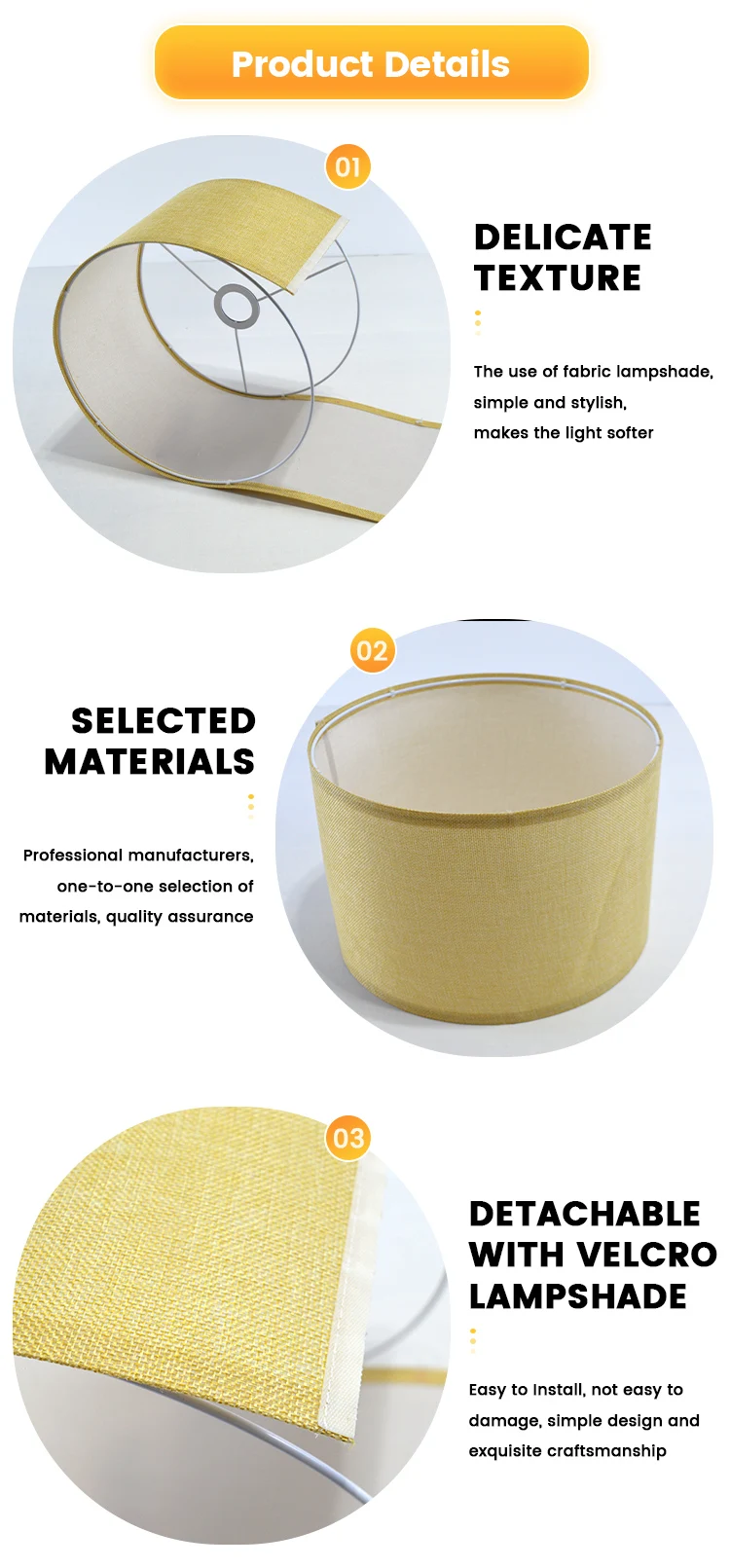 Simple And Creative Retro Floor Lamp American Beige Retro Floor Lamp