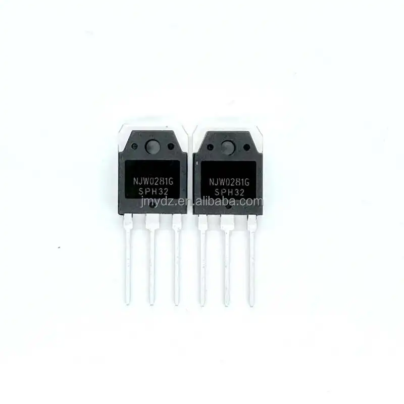 Njw0302 Njw0281 Original To3p 150w 250v 15a Silicon Power Amplifier