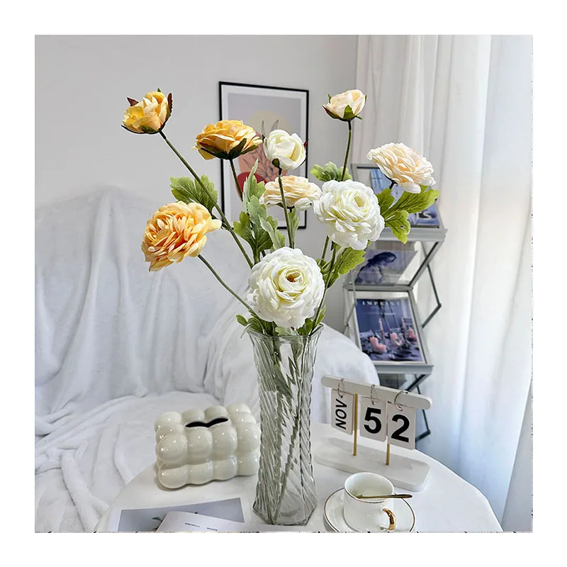 Transform Your Space with a Pop of Color from a 3D Flower Backdrop