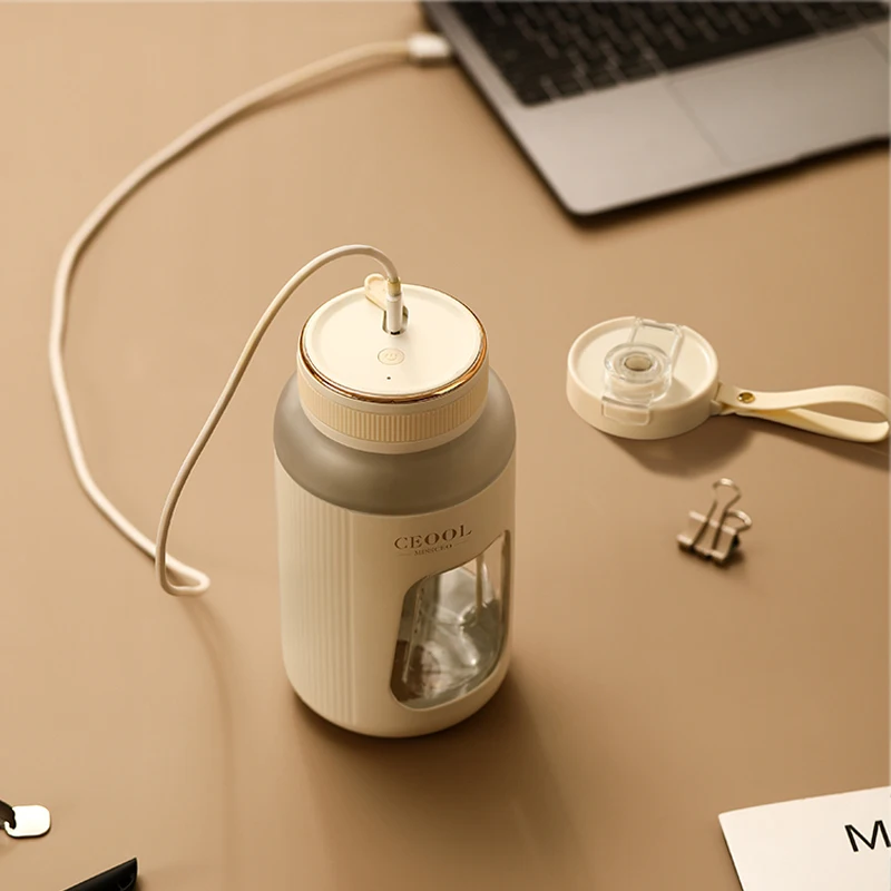 Ceool Usb Rechargeable Fresh Juice Blender Mini Fruit Mixer Bottle Liquidificador Licuadora Portatil Smoothie Portable Juicer