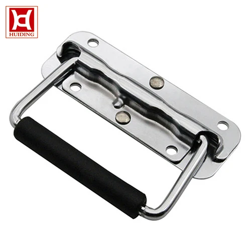 Нагрудная ручка из нержавеющей стали U-образные Пружинные складные