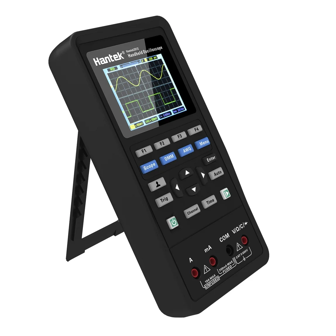 Hantek Handheld Oscilloscope Hantek2D72/2D42/2C72/2C42 TO1000 Series (1G Sampling) TO1112 Series (250M Sampling)
