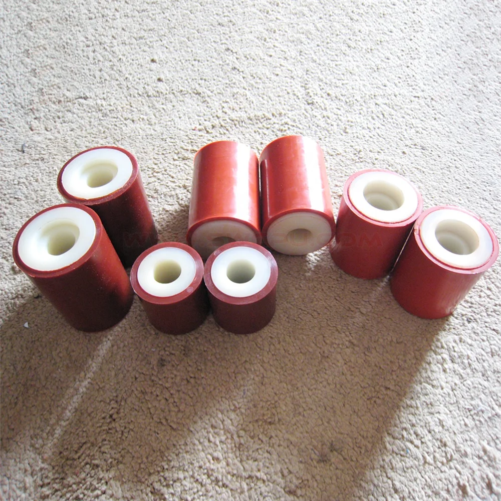 ISO Factory Roller Manufacturer Hot Stamping Customized Low Price Silicone Rubber Roller