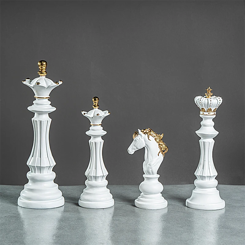 Premium Custom Chess Set Custom Gift Decor Statues and Figurines Ornaments Handicraft Products