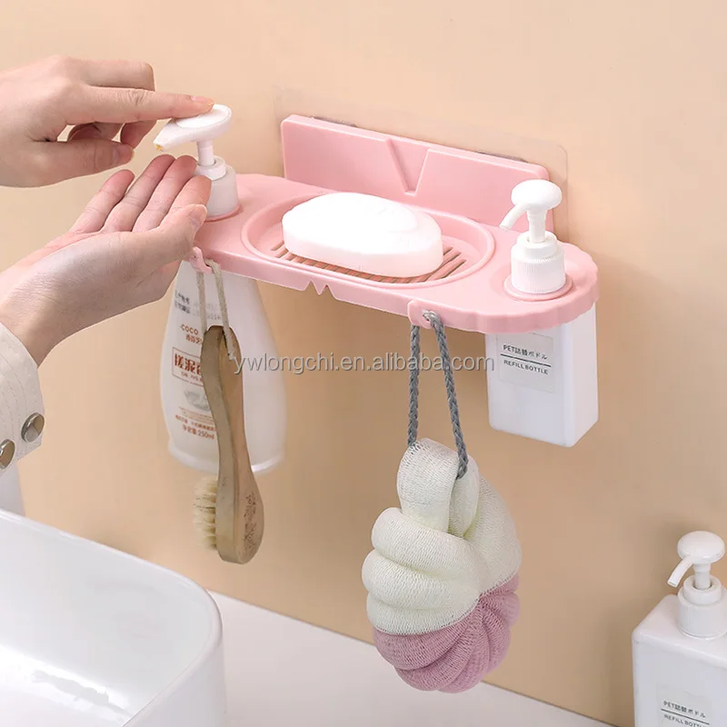 2022 new multi-use plastic bathroom loofah