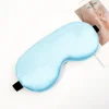 Satin Mask-sky blue