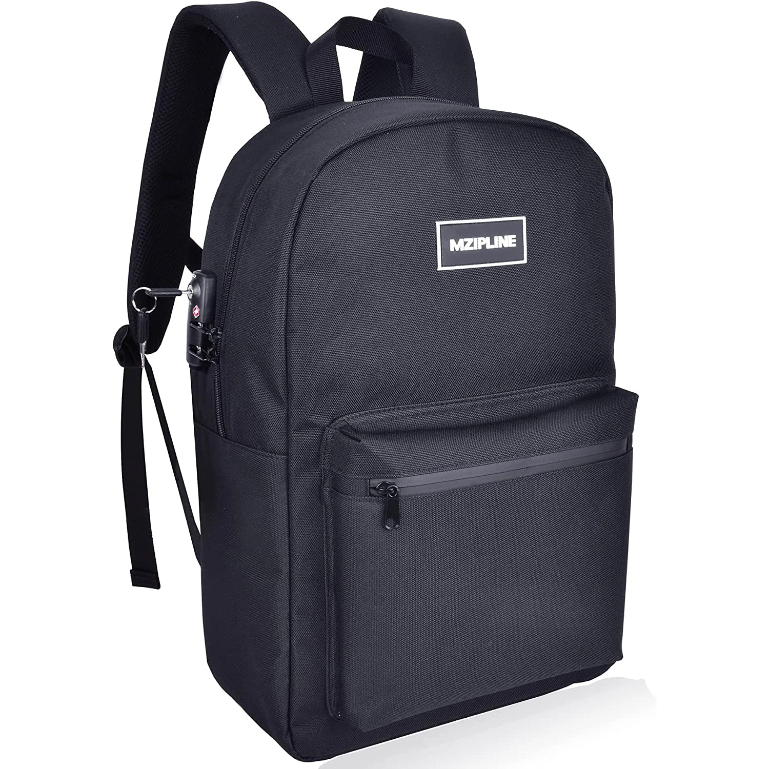 Anti Theft Smell Proof Laptop Backpack Bag With Lock Activated