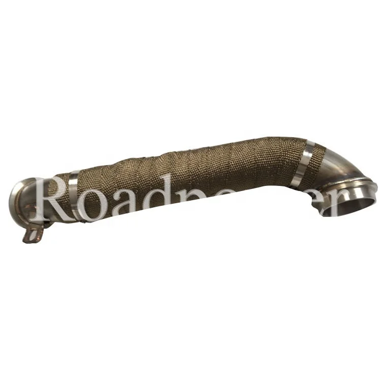 Stainless Steel Exhaust Downpipe For 04-13 Subaru Forester Xt 08-14 Impreza Wrx/Sti 05-09 Legacy Gt 