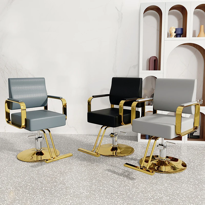 Salon Barber Chairs Durable, Stylish, and Customizable - Main Image