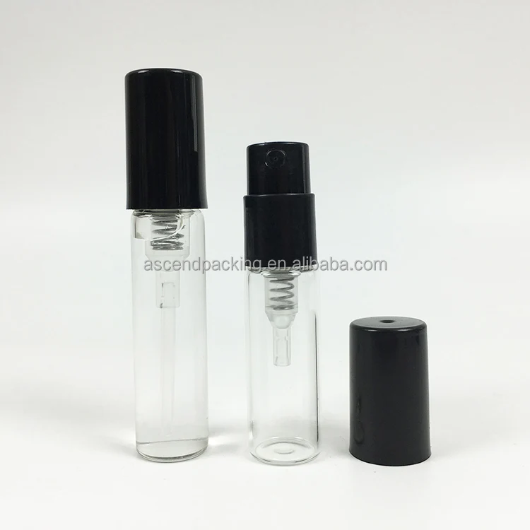 Source perfume bottle tester 2ml 3ml 5ml free sample eau de parfum spray  cologne sample bottles mist sprayer on m.