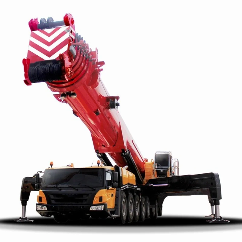 High Efficiency Cheap 160Ton Mobile All Terrain Crane SAC1600S With Telescopic Boom