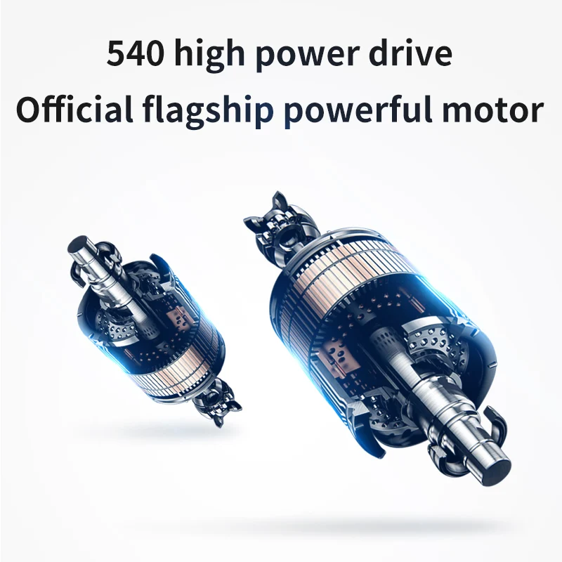 2.4GHz Anti-Interference 35km/h High Speed Racing Waterproof Rc Ship Yacht Scale Model Remote Control Speed Boat