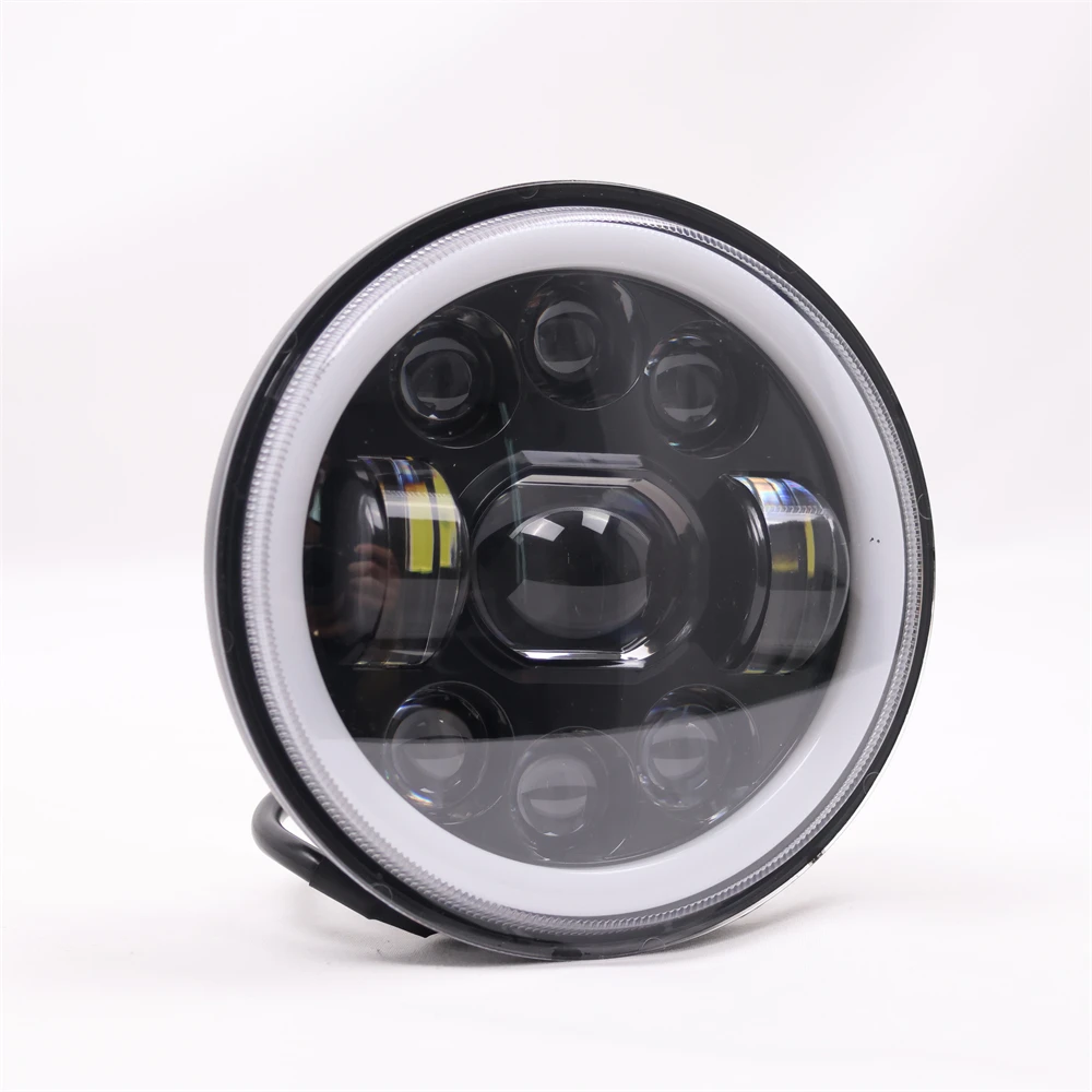 lo beam assemblies lamp projector headlamp for harley-4