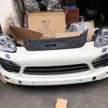 High Quality Front Bumper Parts Body Kit Upgrade Body Parts Front Bumper For Porsche Cayenne 958 2015-2017