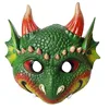 Stile dinosauro verde per bambini