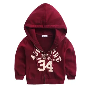 Wholesale Red Hoody Children Clothing Used Kid Child Clothes From China Supplier