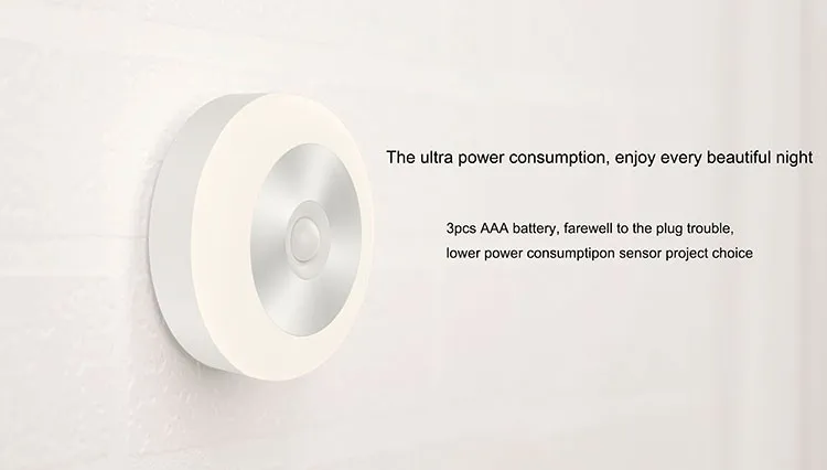 product magnetic led battery powered wall lights portable round dimming bedroom kitchen night lamp-43