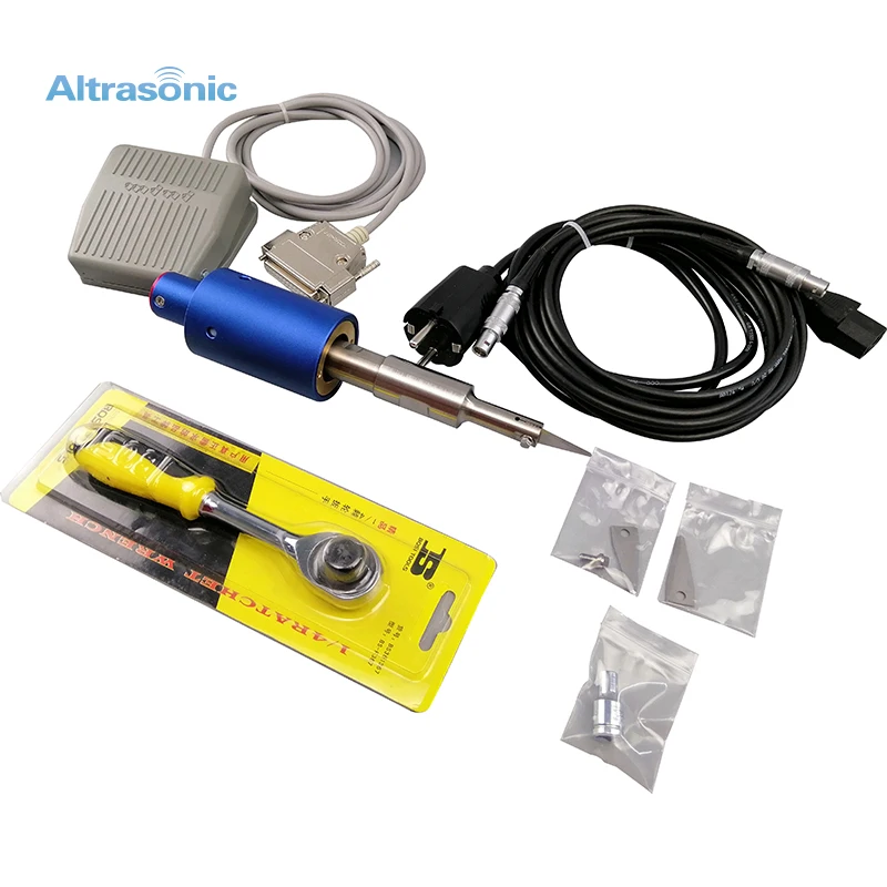 China Portable Replaceable Blade Ultrasonic Cutter Machine For Cutting  Non-woven Fabric Factory, Manufacturers and Suppliers - ALTRASONIC