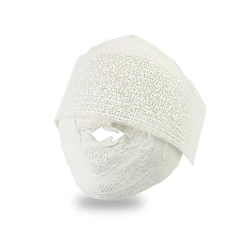 OEM mummy bandage plaster facial mask delicate moisturizing moisturizing whitening brightening shaping V face facial care