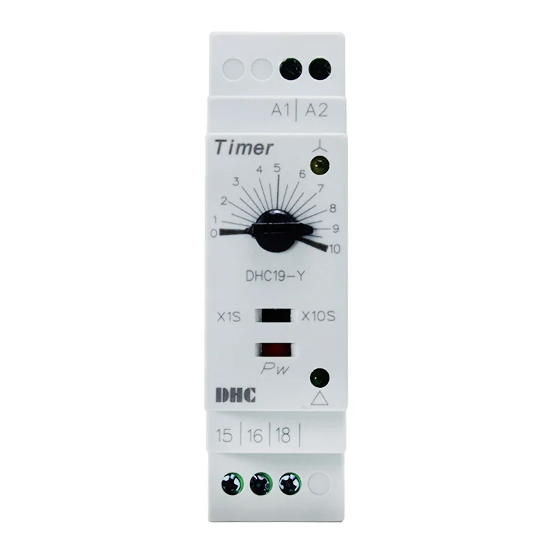 Generic DHC19M - Interruptor De Relé De Temporizador Autom G 1141172