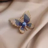 533 blue butterfly