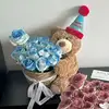 11 fiori blu