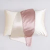Champagne e rosa tenue (federa singola)