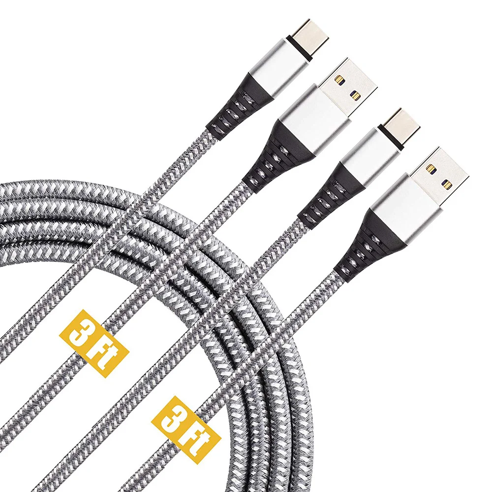 Кабель-адаптер XANUAN, 3 фута, USB Тип C к USB A папа 3,1 Gen2 для Google Pixe Pixel 2 3 XL Nexus 6P 5X Samsung Galaxy S10