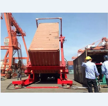 Container Tilter Container Tilting System for 20 Feet and 40 Feet Containers