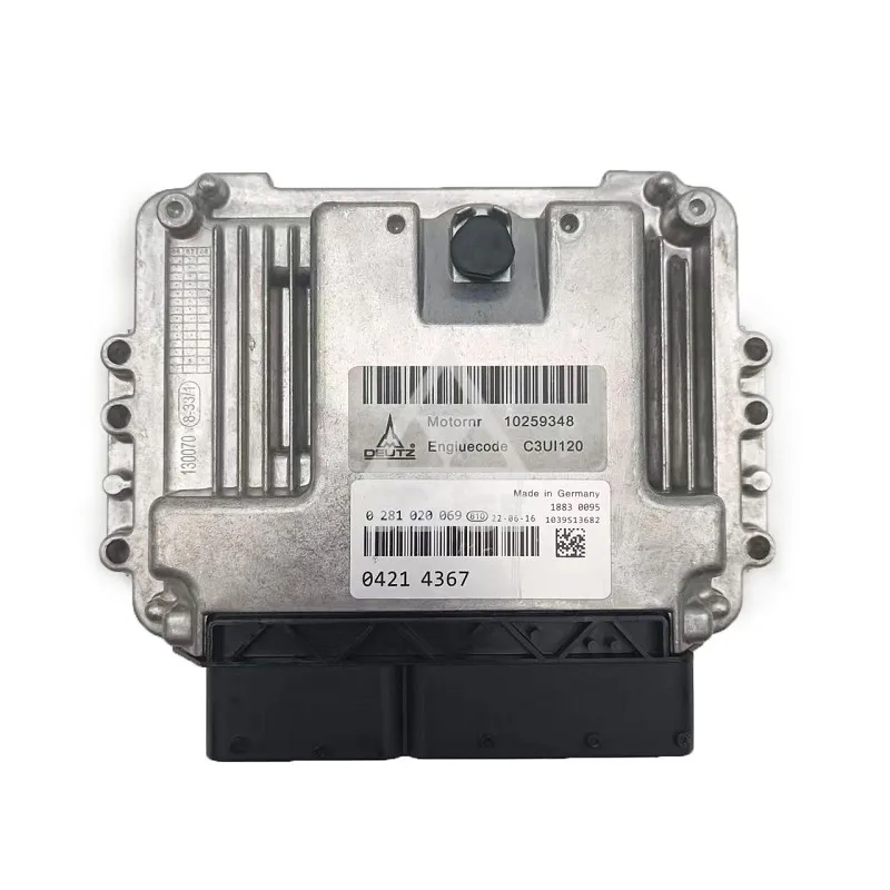 New DEUTZ TCD2013 Diesel Engine Spare Parts Control Unit ECU 0281020069 04214366 04214367 for Construction Retail Industries