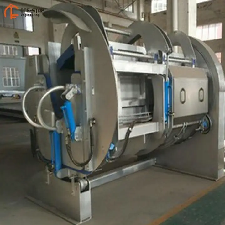 Pneumatic Halal Rotary Slaughter Box for Humane Slaughter
