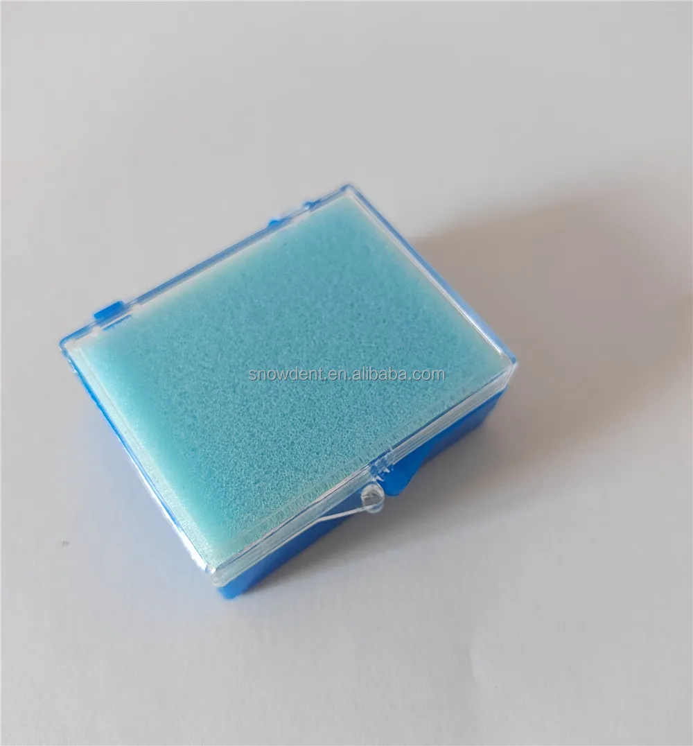 Dental Tooth Box with Foam Inserts 1 Inch and 2 Inch